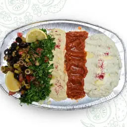 Mixed Appetizers Plater